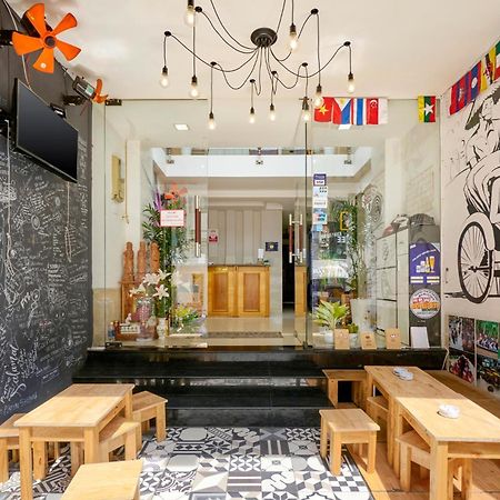 New Saigon Hostel - Bui Vien Walking Street Ho Şi Min Dış mekan fotoğraf