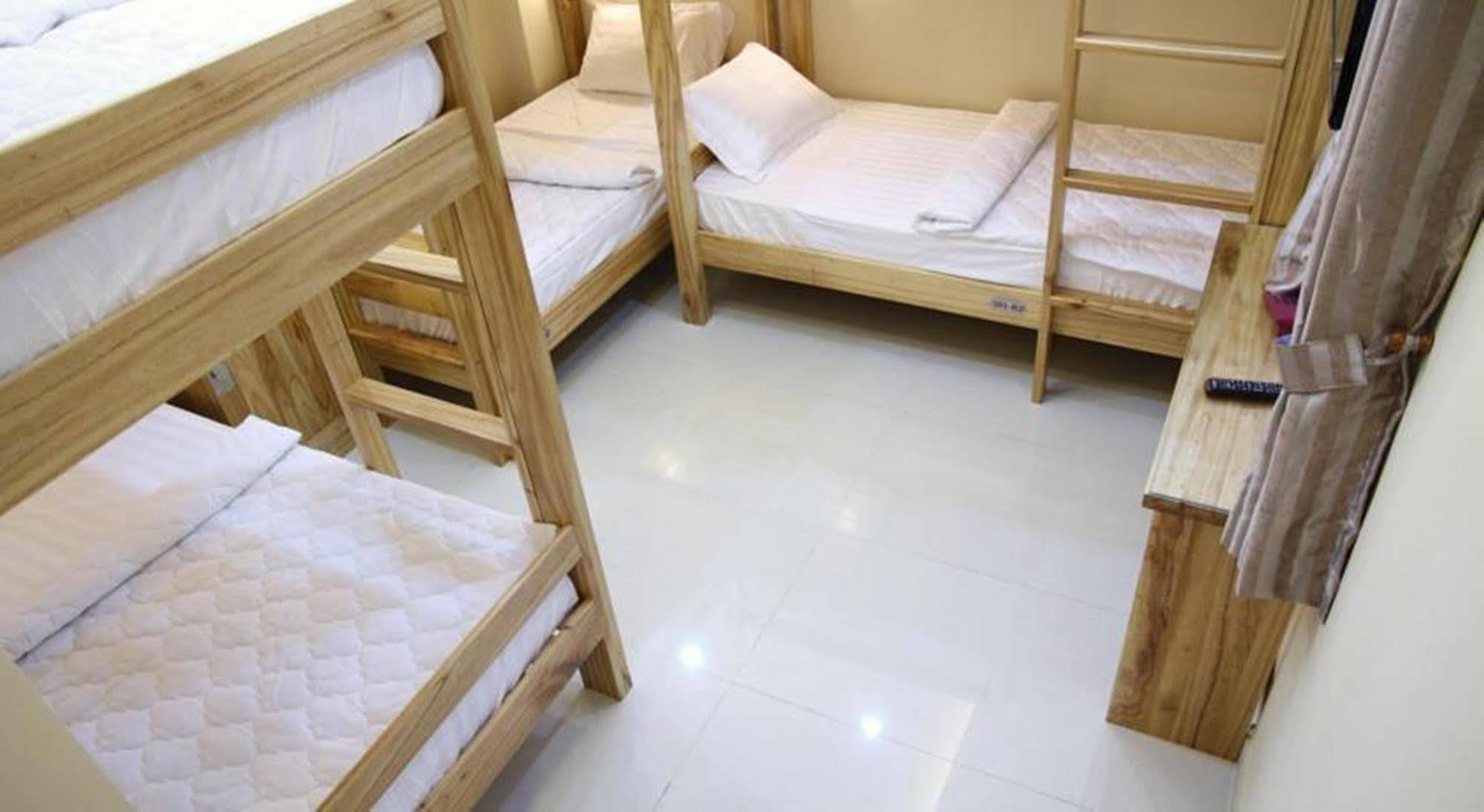 New Saigon Hostel - Bui Vien Walking Street Ho Şi Min Dış mekan fotoğraf
