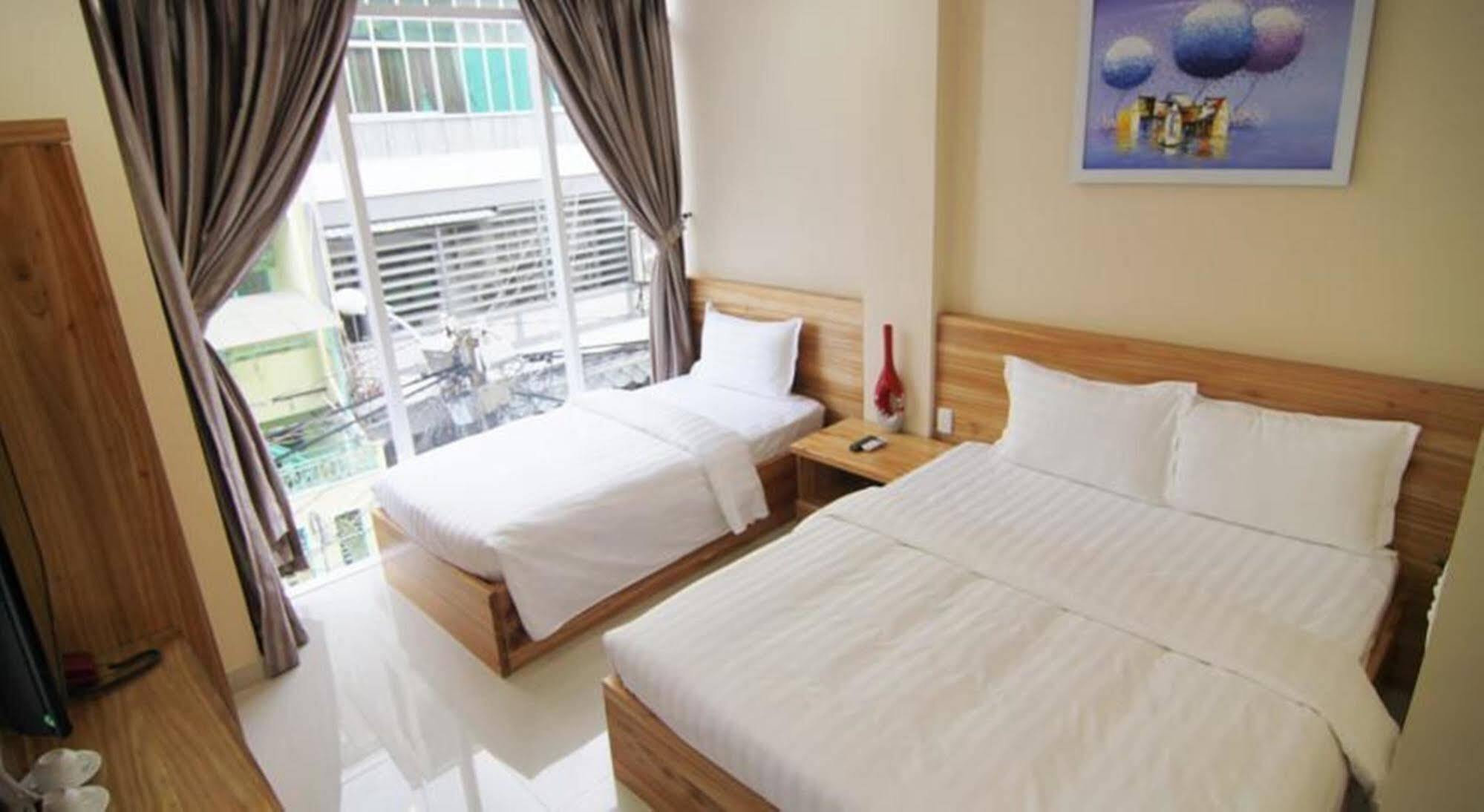 New Saigon Hostel - Bui Vien Walking Street Ho Şi Min Dış mekan fotoğraf