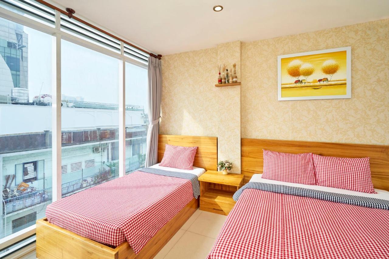 New Saigon Hostel - Bui Vien Walking Street Ho Şi Min Dış mekan fotoğraf