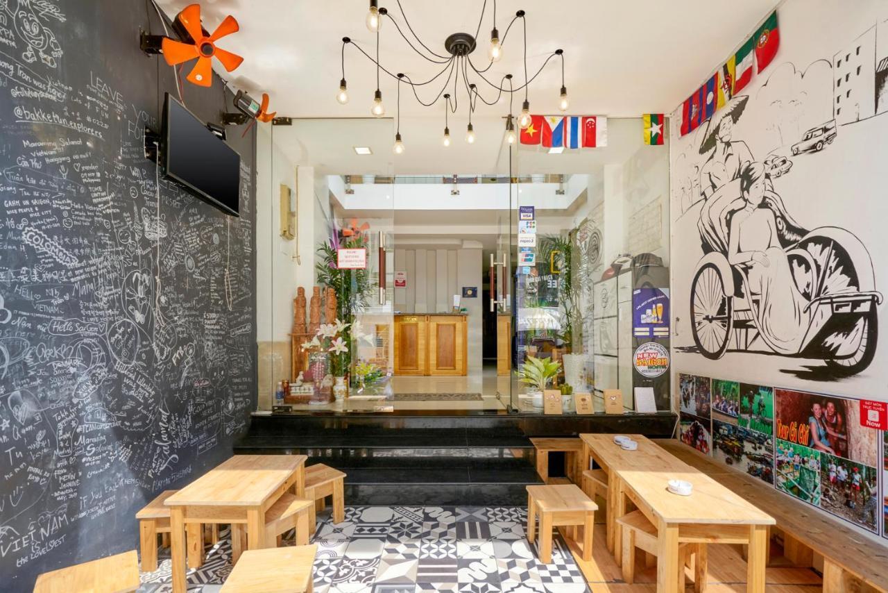 New Saigon Hostel - Bui Vien Walking Street Ho Şi Min Dış mekan fotoğraf