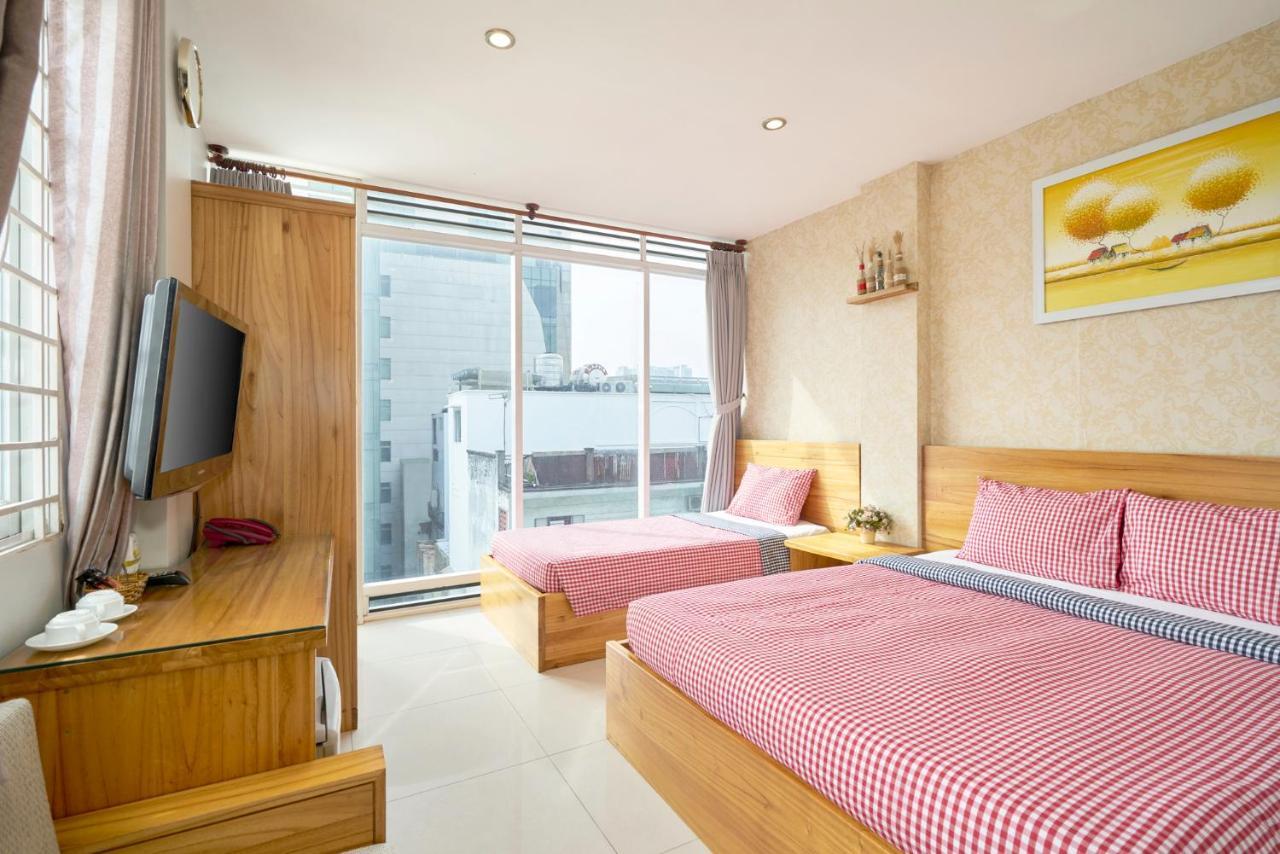 New Saigon Hostel - Bui Vien Walking Street Ho Şi Min Dış mekan fotoğraf